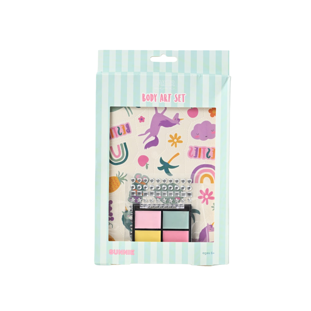 Sunnie Series Body Art Set 6pk -Sunnie